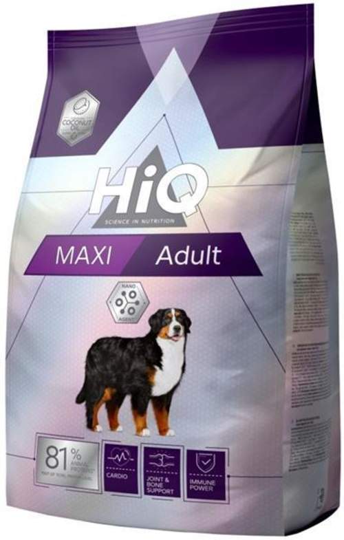 HiQ Dog Dry Adult Maxi Velikost balení: 2,8 kg