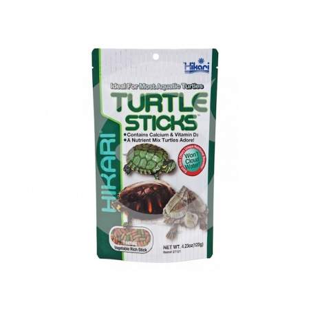 HIKARI Reptile Turtle Sticks 120g