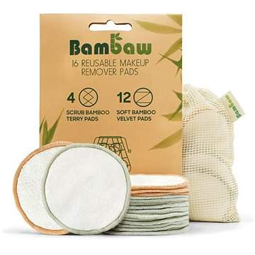 Bambaw Bambusové odličovací tampony 16 ks