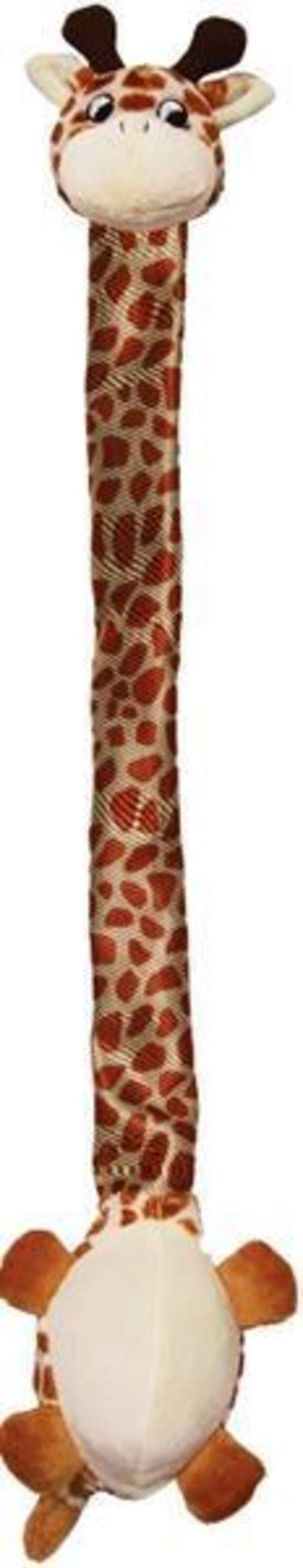 KONG textil Danglers žirafa