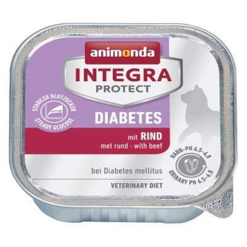 Animonda Integra Protect Diabetes, Hovězí, 100g