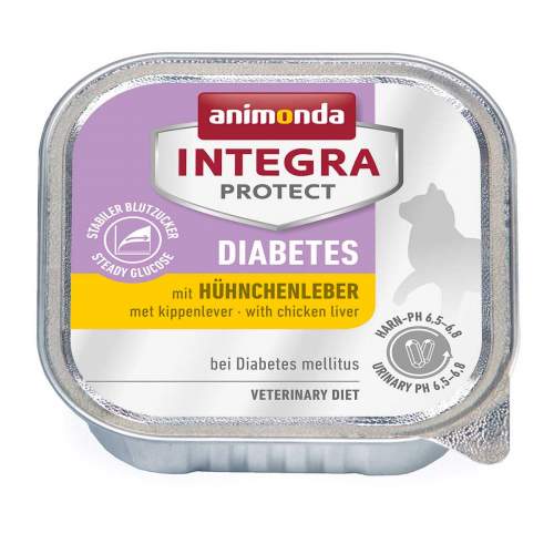 Animonda Integra Portect Diabetes Kuřecí Játra 100 g