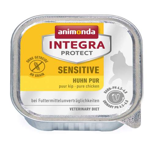 Animonda Integra Protect Sensitive čisté kuře 16 × 100 g
