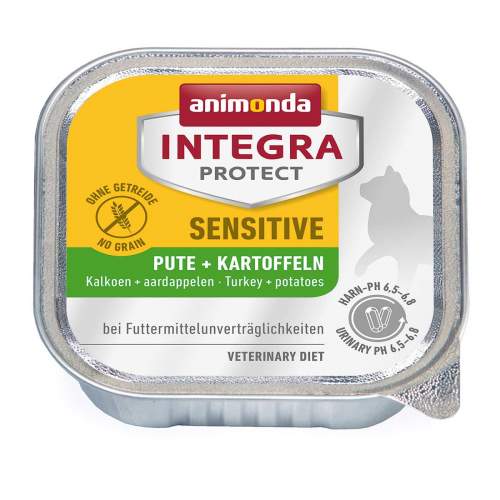 Animonda Integra Protect Sensitive krůta a brambory 32 × 100 g