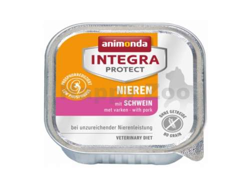 INTEGRA PROTECT NIERE/RENAL dieta vepřové maso pro kočky 100g