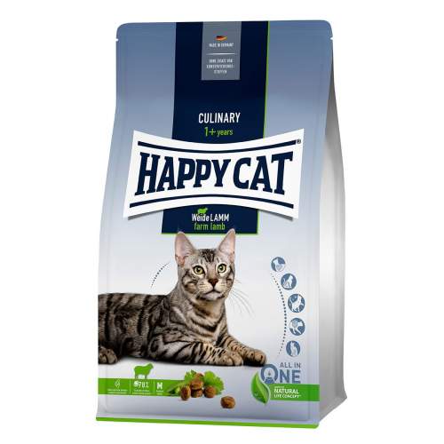 Happy Cat Culinary Adult jehněčí z pastvin 10 kg
