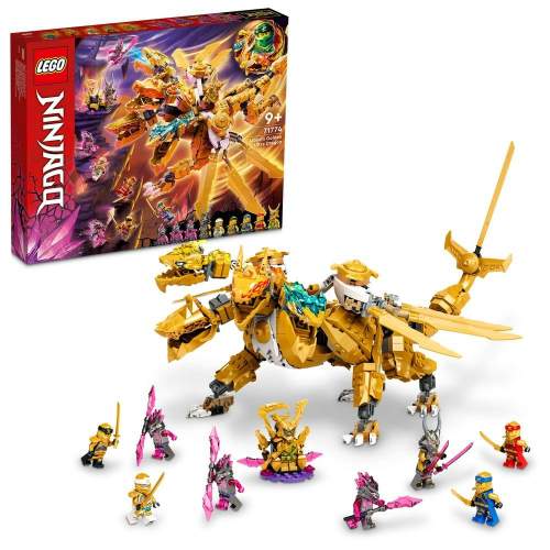 LEGO NINJAGO 71774 Lloydův zlatý ultra drak