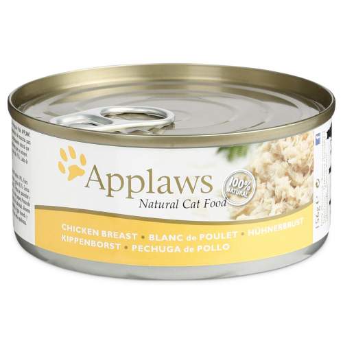 Applaws konzerva Cat Kuřecí prsa 156 g