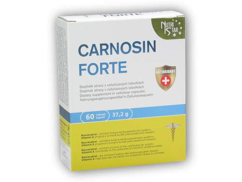 NutriStar CARNOSIN FORTE 60 tobolek