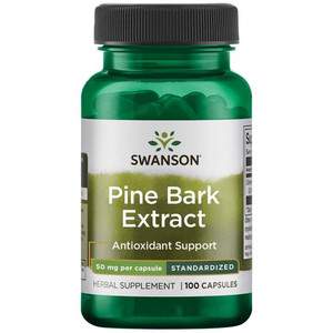Swanson Pine Bark Extract 100 ks kapsle 50 mg