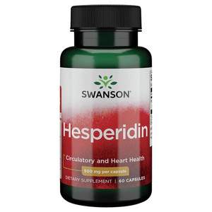 Swanson Hesperidin 60 ks kapsle 500 mg