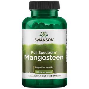 Swanson Mangosteen 100 ks kapsle 500 mg