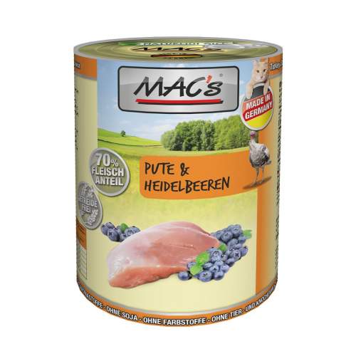 MAC's Cat Krůtí s borůvkami 400g