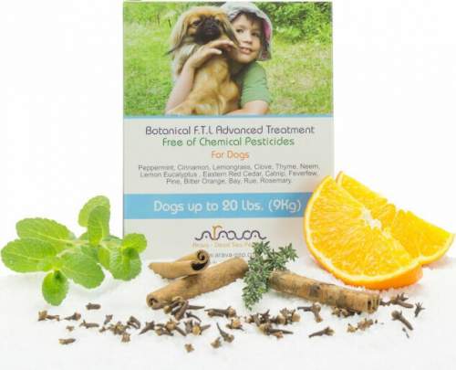 ARAVA Flea & Ticks Botanical Repelent pro psy 4 ml