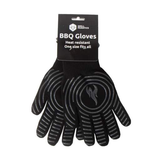 Grilovací rukavice 2 ks BBQ Grill Fanatics 1390, pár