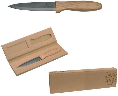 VS FUKUI Keramický nůž, délka čepele 13cm