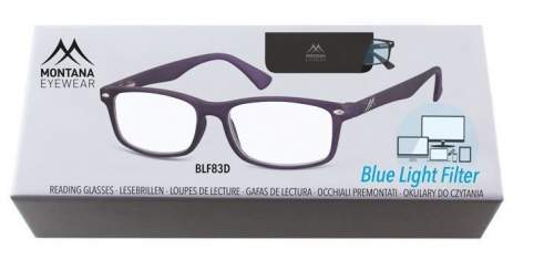 MONTANA EYEWEAR Brýle na počítač BLF BOX 83D +2,50