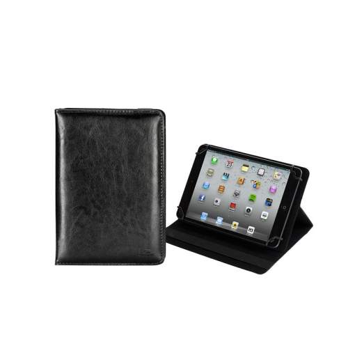 Riva Case 3003 pouzdro na tablet 8" kožený vzhled, černé