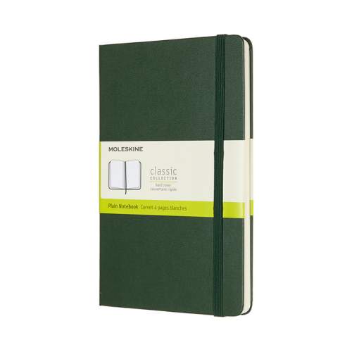 Moleskine - zelený zápisník - Moleskine