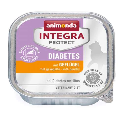 Animonda Integra Protect Diabetes, vanička drůbeží, 100g