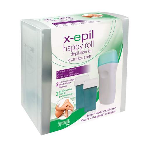 X-Epil Happy Roll depilation set