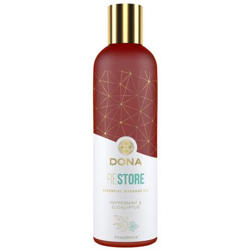 Erotický masážní olej Restore Dona 04546