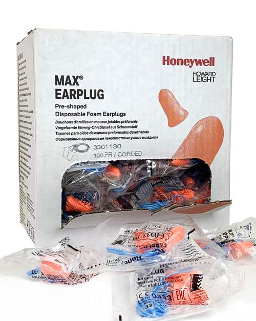 Howard Leight MAX® se šňůrkou  1 pár