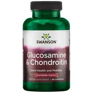 Swanson Glucosamine & Chondroitin 90 ks kapsle 500/400 mg