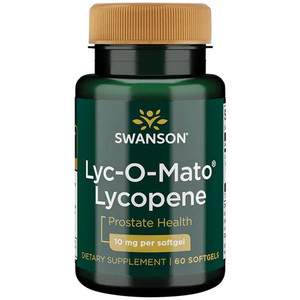 Swanson Lyc-O-Mato Lycopene 60 ks gelové tablety 10 mg