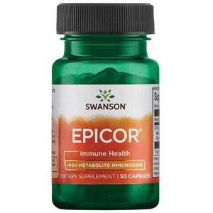 Swanson EPICOR High-Metabolite Immunogens 30 ks kapsle 500 mg