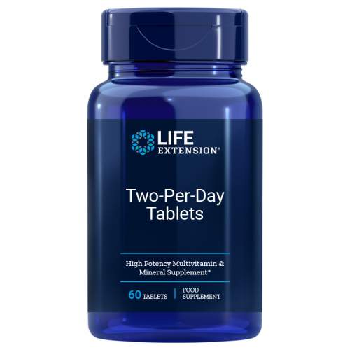 Life Extension Two-Per-Day 60 ks tablety