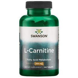 Swanson L-Carnitine 100 ks tablety 500 mg