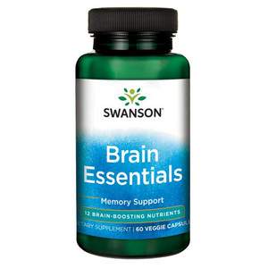 Swanson Brain Essentials 60 ks vegetariánská kapsle