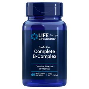 Life Extension BioActive Complete B-Complex EU 60 ks
