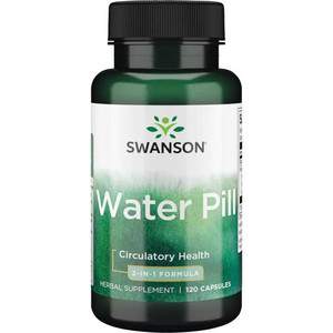 Swanson Water Pill 120 ks kapsle