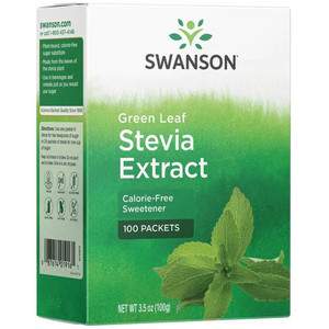 Swanson Stevia Extract 100 g sáček