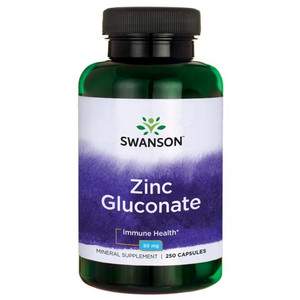 Swanson Zinc Gluconate