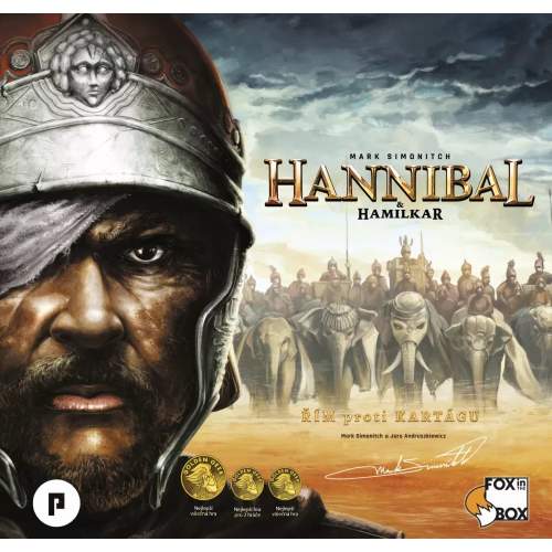 Fox in the Box Hannibal & Hamilkar: Řím proti Kartágu + 2 minirozšíření