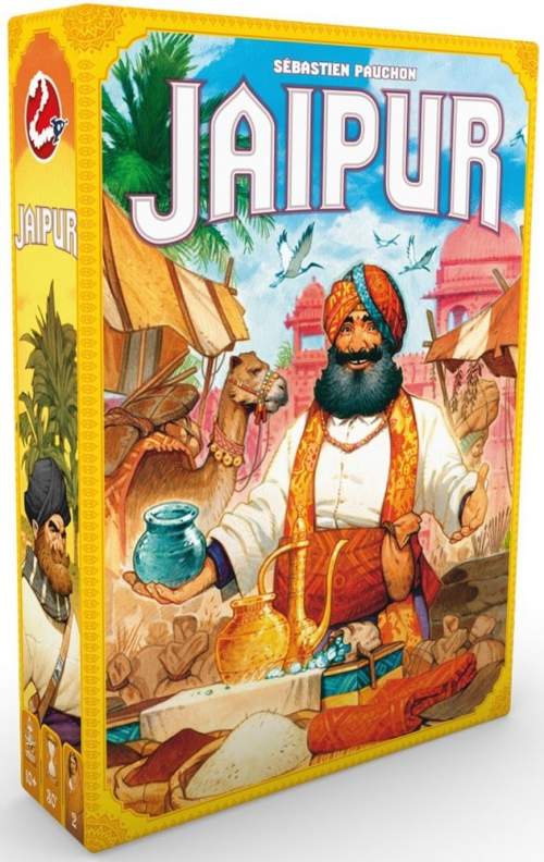Game Works Jaipur 2nd Edition