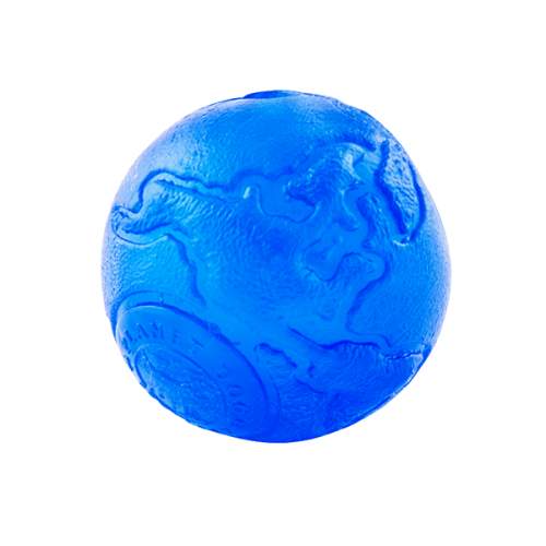 Orbee-Tuff® Ball Zeměkoule Royal modrá - různé velikosti 7cm