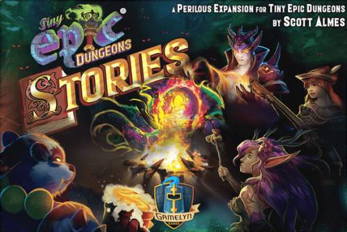 Gamelyn Games Tiny Epic Dungeons - Stories