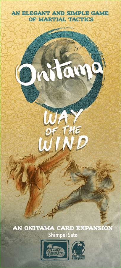 Arcane Wonders Onitama - Way of the Wind