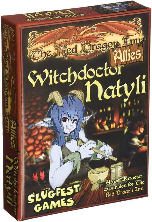 Slug Fest Games The Red Dragon Inn Allies: Witchdoctor Natyli