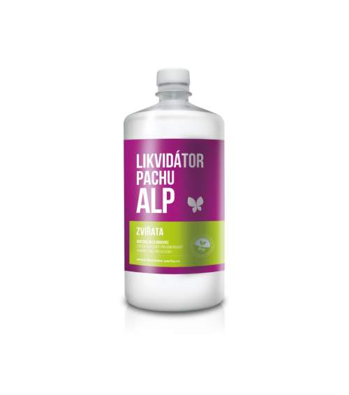 Likvidátor pachu ALP - Zvířata - Vanilka Objem: 1000 ml