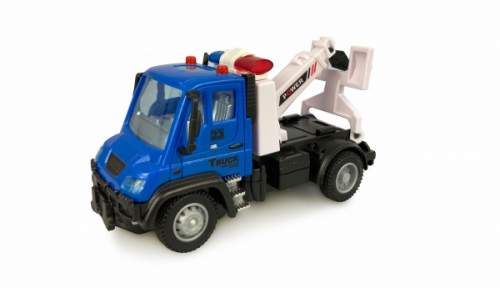 Amewi Mini Truck odtahový vůz 1:64, RTR 2,4 GHz modrý AMEWI Trade e.K. - RC_94897