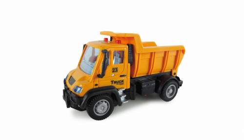 Amewi Mini Truck sklápěč 1:64, RTR 2,4 GHz oranžový AMEWI Trade e.K. - RC_94898