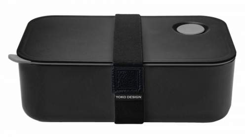 Yoko Design Svačinový box na jídlo 1l černá