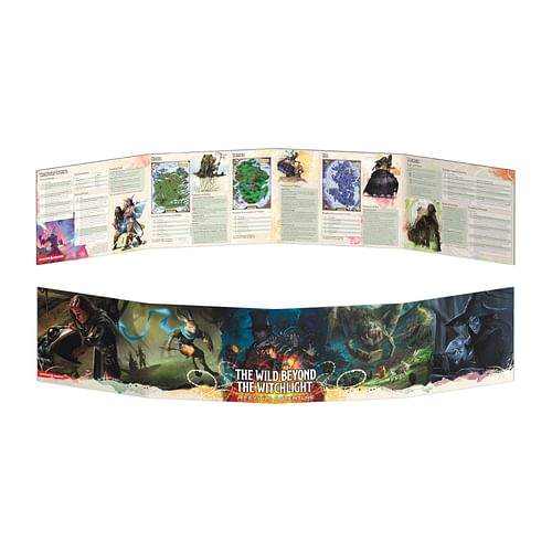 Gale Force Nine Dungeons & Dragons: The Wild Beyond The Witchlight DM Screen - EN
