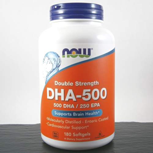 NOW Foods NOW DHA-500 500 mg