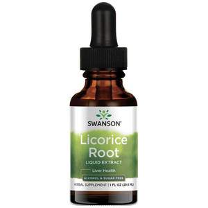 Swanson Licorice Root Liquid Extract 29,6 ml